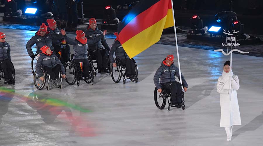 Eskau führt das Deutsche Team ins Stadion