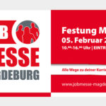 Jobmesse Magdeburg – Wir sind dabei!
