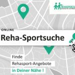 NEU: Online-Reha-Sportsuche