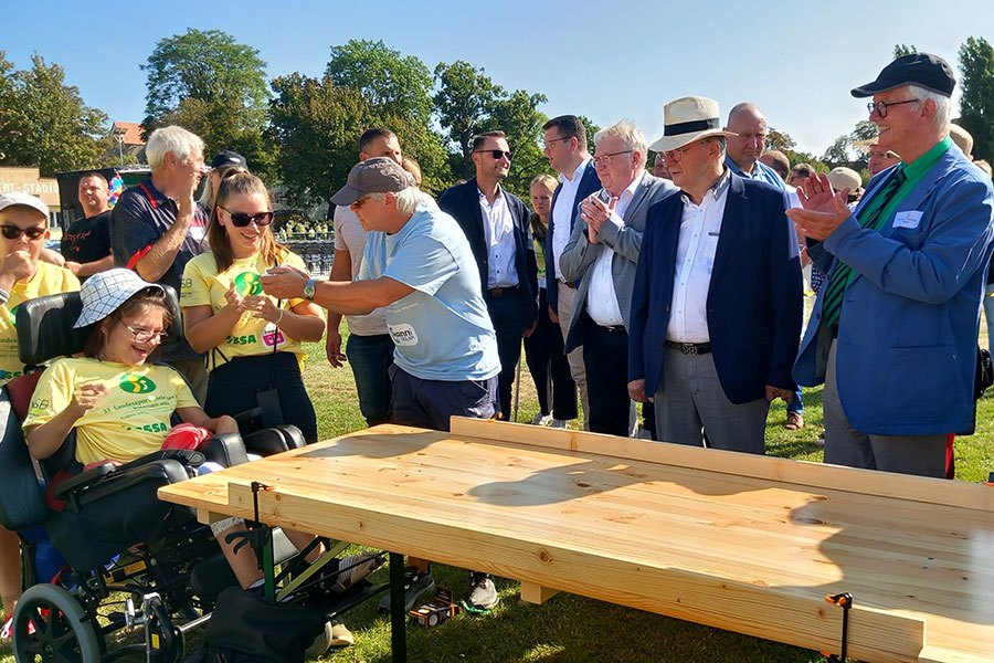 33° C in Wittenberg mit tollem MDR Beitrag