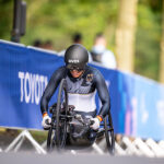 Andrea Eskau ist Vierte im Paralympischen Straßenrennen von Paris